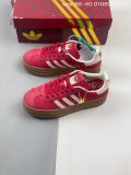 Adidas Originals Gazelle Bold W Retro versatile thick-soled low-top casual sports sneakers