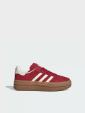 Adidas Originals Gazelle Bold W Retro versatile thick-soled low-top casual sports sneakers