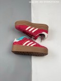 Adidas Originals Gazelle Bold W Retro versatile thick-soled low-top casual sports sneakers