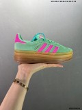 Adidas Originals Gazelle Bold W Retro versatile thick-soled low-top casual sports sneakers
