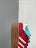 Adidas Originals Gazelle Bold W Retro versatile thick-soled low-top casual sports sneakers