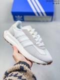 Adidas Retropy E5 Popcorn Midsole Retro Sports Casual Running Shoes