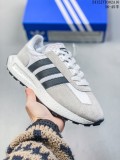 Adidas Retropy E5 Popcorn Midsole Retro Sports Casual Running Shoes