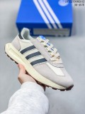 Adidas Retropy E5 Popcorn Midsole Retro Sports Casual Running Shoes