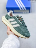 Adidas Retropy E5 Popcorn Midsole Retro Sports Casual Running Shoes