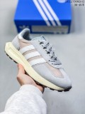 Adidas Retropy E5 Popcorn Midsole Retro Sports Casual Running Shoes