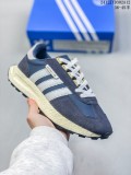 Adidas Retropy E5 Popcorn Midsole Retro Sports Casual Running Shoes