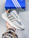 Adidas Retropy E5 Popcorn Midsole Retro Sports Casual Running Shoes