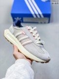 Adidas Retropy E5 Popcorn Midsole Retro Sports Casual Running Shoes