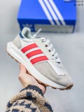 Adidas Retropy E5 Popcorn Midsole Retro Sports Casual Running Shoes