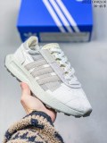 Adidas Retropy E5 Popcorn Midsole Retro Sports Casual Running Shoes