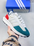 Adidas Retropy E5 Popcorn Midsole Retro Sports Casual Running Shoes