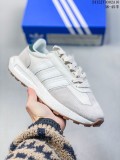 Adidas Retropy E5 Popcorn Midsole Retro Sports Casual Running Shoes