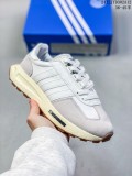 Adidas Retropy E5 Popcorn Midsole Retro Sports Casual Running Shoes