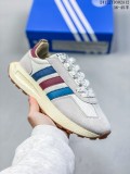 Adidas Retropy E5 Popcorn Midsole Retro Sports Casual Running Shoes