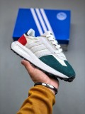 Adidas Retropy E5 Popcorn Midsole Retro Sports Casual Running Shoes