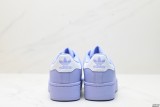 Adidas Originals Superstar XLG Shell Toe Thick Sole Casual Sneakers