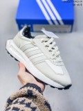 Adidas Retropy E5 Popcorn Midsole Retro Sports Casual Running Shoes