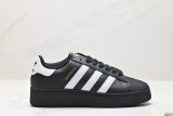 Adidas Originals Superstar XLG Shell Toe Thick Sole Casual Sneakers