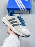 Adidas Retropy E5 Popcorn Midsole Retro Sports Casual Running Shoes
