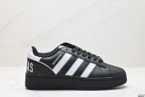 Adidas Originals Superstar XLG Shell Toe Thick Sole Casual Sneakers