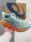 ASICS NOVABLAST 5 Generation Cushioning Comfortable Running Shoes Thick-soled Heightening Sneakers