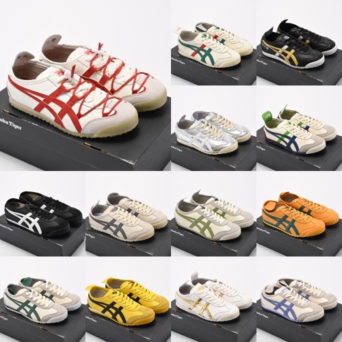 ASICS Tiger Mexico 66 leather classic casual running shoes