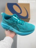 ASICS NOVABLAST 5 Generation Cushioning Comfortable Running Shoes Thick-soled Heightening Sneakers