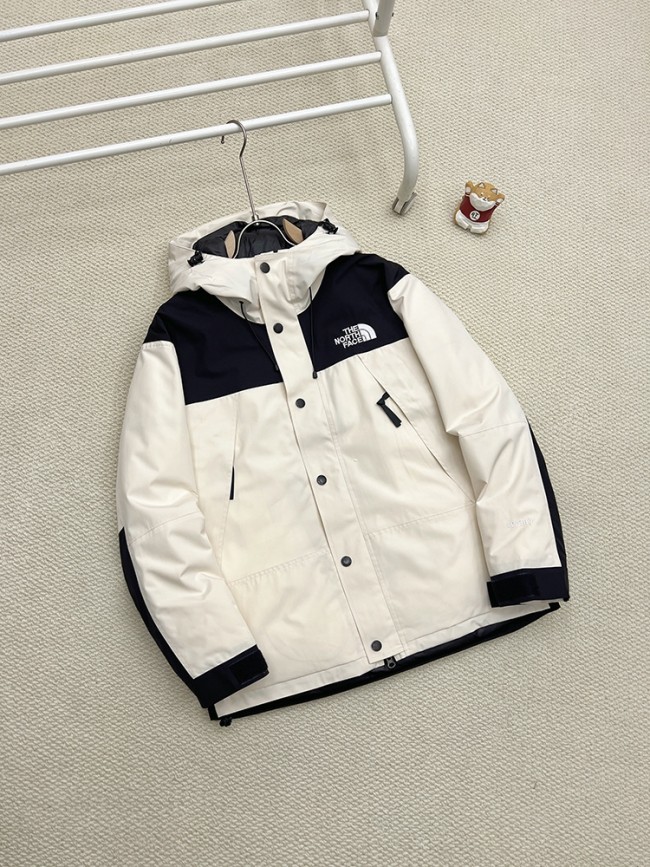 The North Face MOUNTAIN DOWN waterproof hooded GTX down jacket TNF coat