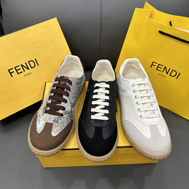 FENDI training shoes sports shoes casual shoes sneakers