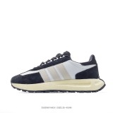 Adidas Racing E5 Boost Prototype Speed ​​Lightweight Retro Series All-match Breathable Sports Jogging Shoes