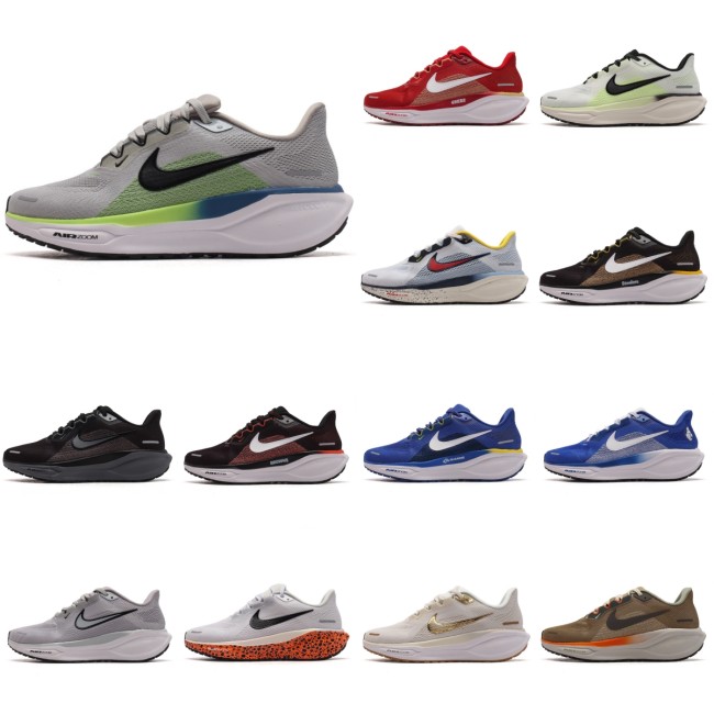 Nike Men's Pegasus 41Air Zoom sneakers jogging shoes Size 40-45