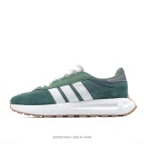 Adidas Racing E5 Boost Prototype Speed ​​Lightweight Retro Series All-match Breathable Sports Jogging Shoes
