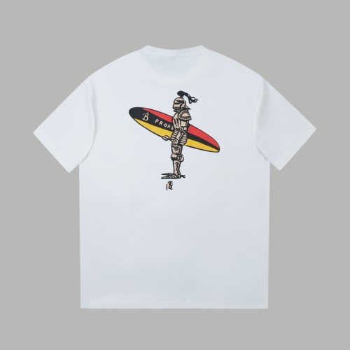 2025ss Burberry Surf Rider Print Short Sleeve T-Shirt Size:S-XL