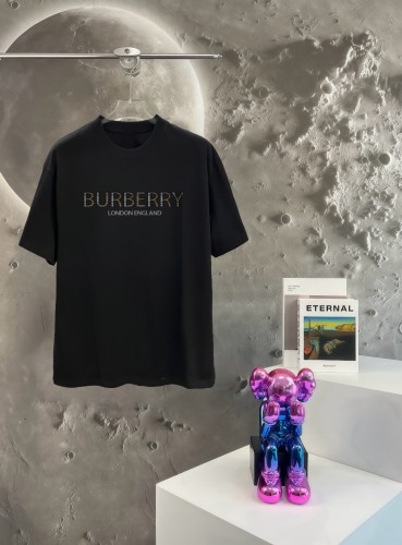 2025ss Burberry printed short-sleeved T-shirt Size:S-3XL