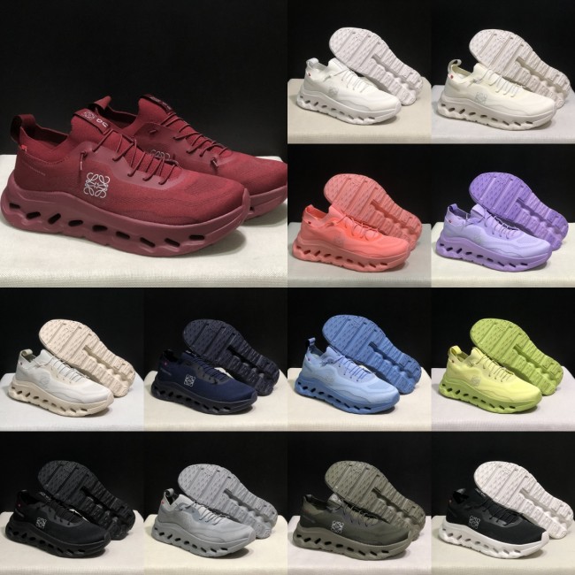 LOEWE & On Clouftilt joint lightweight sports casual shoes shock-absorbing wear-resistant running shoes