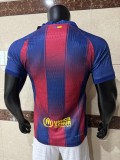 25ss 26ss Nike FC Barcelona Soccer Jersey Player Version