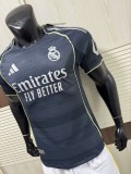 25ss 26ss Adidas Real Madrid CF Soccer Jersey Player Version