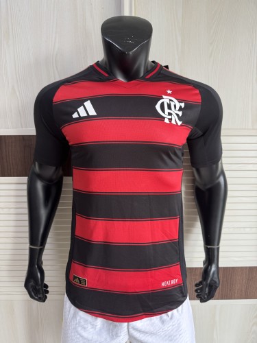 25ss 26ss Adidas CR Flamengo Soccer Jersey Player Version