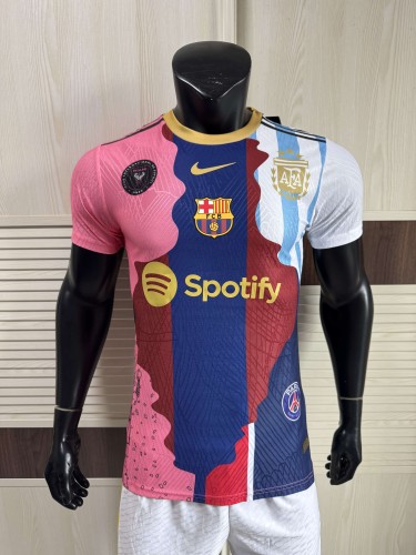 25ss 26ss Nike Lionel Messi Commemorative Edition Soccer Jersey Player Version
