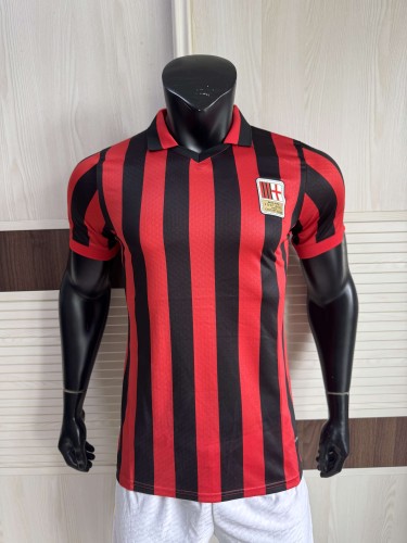 25ss 26ss Puma A.C. Milan 125th Anniversary Soccer Jersey Player Version