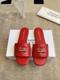 Alexander McQueen flat slippers flip flops casual sandals