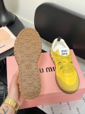 MiuMiu women's sneakers casual shoes