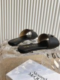 Alexander McQueen flat slippers flip flops casual sandals