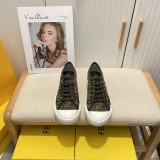 FENDI canvas casual shoes sneakers