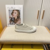 FENDI canvas casual shoes sneakers
