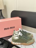MiuMiu women's sneakers casual shoes