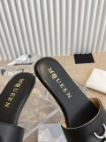 Alexander McQueen flat slippers flip flops casual sandals