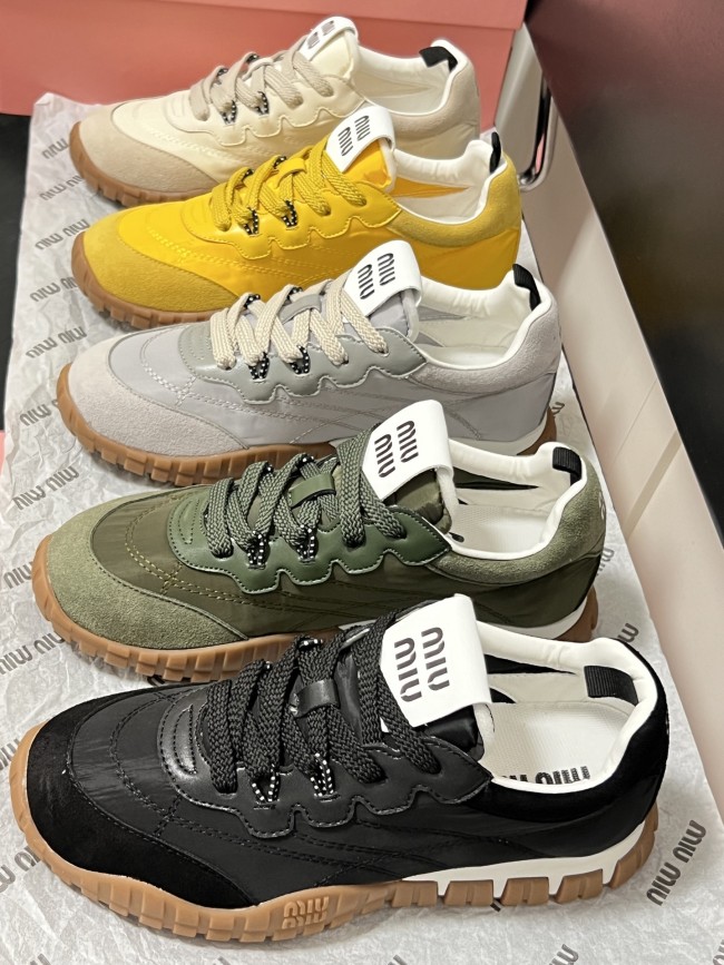 MiuMiu women's sneakers casual shoes
