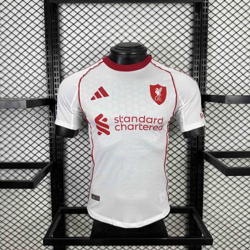 25ss 26ss Adidas Liverpool F.C. Soccer Jersey Player Version